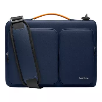 Pasta para Portátil 13,5-14 polegadas Tomtoc Defender-A42 (Azul Marinho)