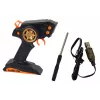 Grande carro desportivo telecomandado 1:10 vermelho Lean Toys