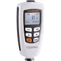 Medidor de espessura de revestimento Laserliner CoatingTest-Master, 0-1250 µm, indução magnética e correntes de Foucault, preto/branco 082.150A