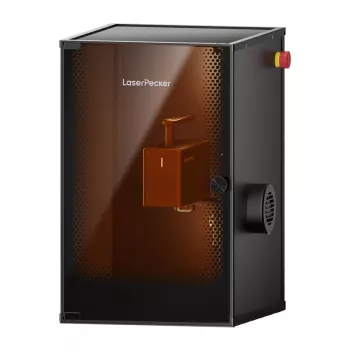 Gravador laser LaserPecker LP2, versão Safeguard