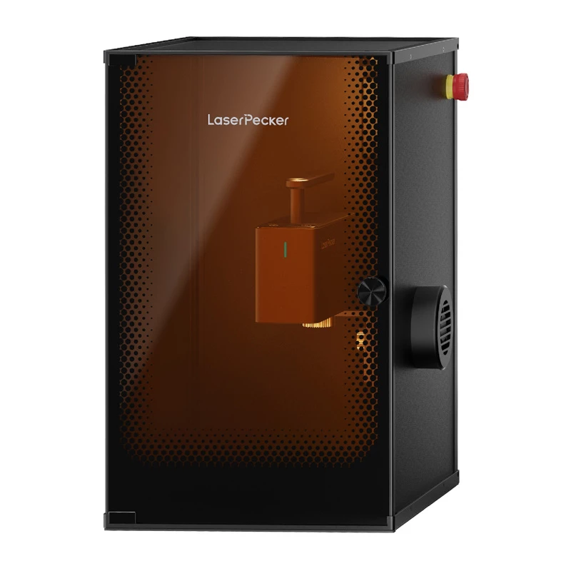 Gravador laser LaserPecker LP2, versão Safeguard
