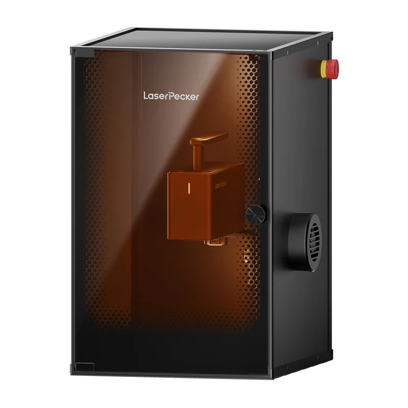Gravador laser LaserPecker LP2 Plus, versão Safeguard