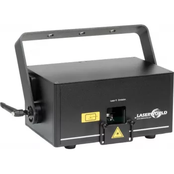 LASERWORLD CS-3000 micro projetor laser RGB 3W ILDA DMX cartão SD 51743247