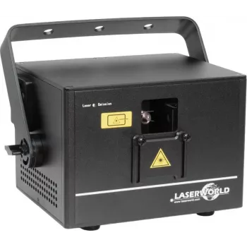 LASERWORLD CUBE 3 (51743257) - Sistema de espetáculo laser RGB 800mW