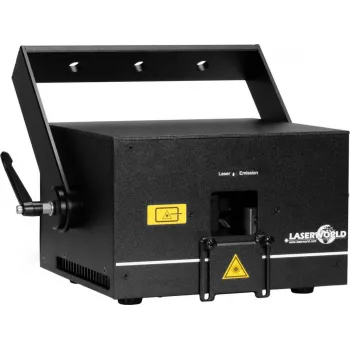 LASERWORLD DS-1000RGB MK5 1W RGB projetor laser 51743292