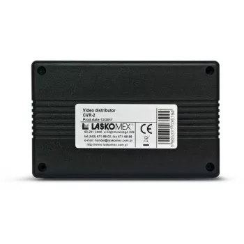 Módulo divisor de vídeo Laskomex CV-R2 CVR-2 para até 4 monitores