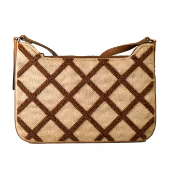 Mala transversal acolchoada Laura Ashley Salway (28x17x7 cm)