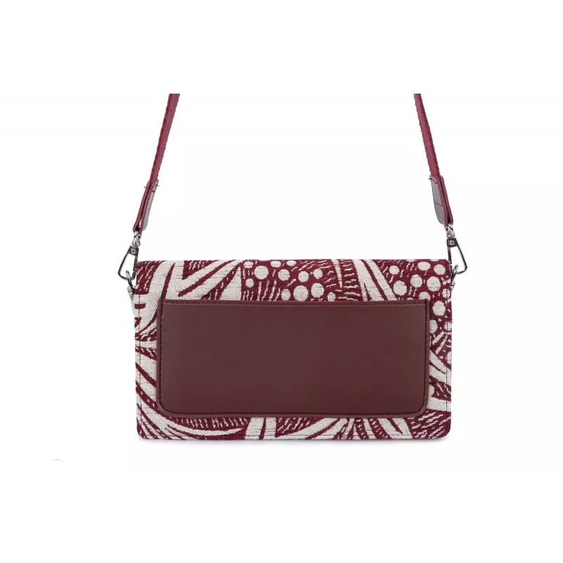 Bolsa de pulso de mulher Laura Ashley Creston floral 24x13x3cm