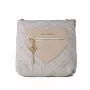 Laura Ashley Mala de Ombro Dixicream Cor de Creme Pele Sintética 24x24x9 cm