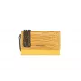 Mala de mulher Laura Ashley Dudle Croc transversal ocre 22x12x5 cm