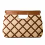 Laura Ashley mulher Valetta saco de mão acolchoado 30x20x9 cm