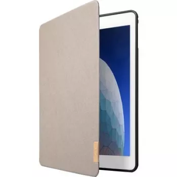 LAUT Prestige Capa tipo folio para iPad 10.2 (7.ª/8.ª/9.ª geração) Taupe