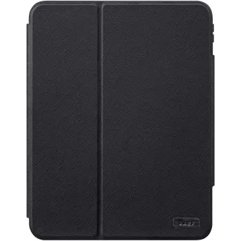 LAUT PRESTIGE FOLIO MG Black Magspin Capa para iPad Air 11 polegadas (M2, 2024)