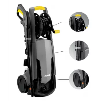 Máquina de lavar a alta pressão LAVOR Predator 160 + Patio 160 bar 2500 W