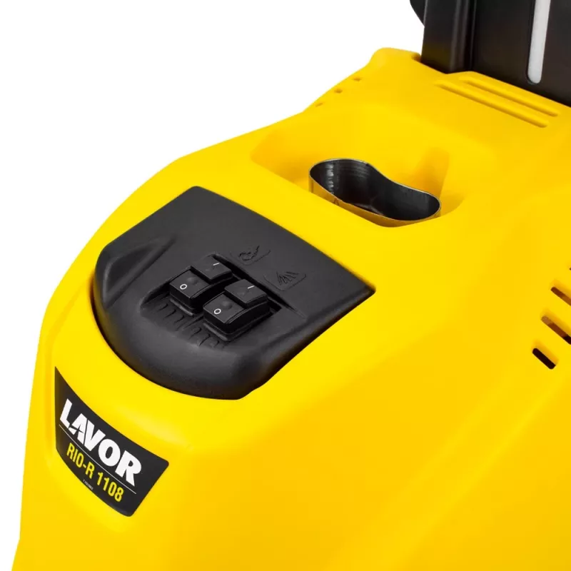 LAVOR Rio-R 1108 Hidrolimpador vertical elétrico 450 l/h 2300 W Preto, Amarelo