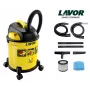 Aspirador de oficina LAVOR Freddy 4in1 20L depósito de aço inoxidável amarelo