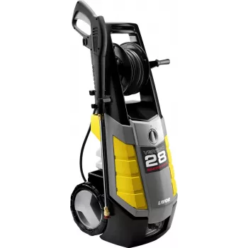 Lavadora de alta pressão vertical elétrica Lavorwash VERTIGO 28 510 l/h preto cinzento amarelo