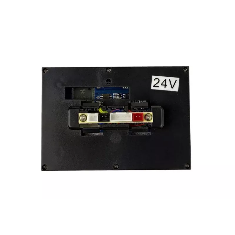 Painel musical LCD para carro a bateria 24V XMX613