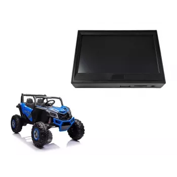 Painel musical LCD para carro a bateria 24V XMX613