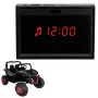 Painel musical LCD para carro a bateria XMX603
