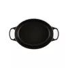 Le Creuset Signature 21178310000430 assadeira oval 31 cm, 6,3 l, ferro fundido esmaltado, preto mate