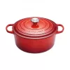 Le Creuset Signature Assadeira redonda 30cm vermelho cereja ferro fundido esmaltado 7,5L