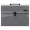 LEAN 31033 Organizador de documentos expansível A4 13 compartimentos cinzento