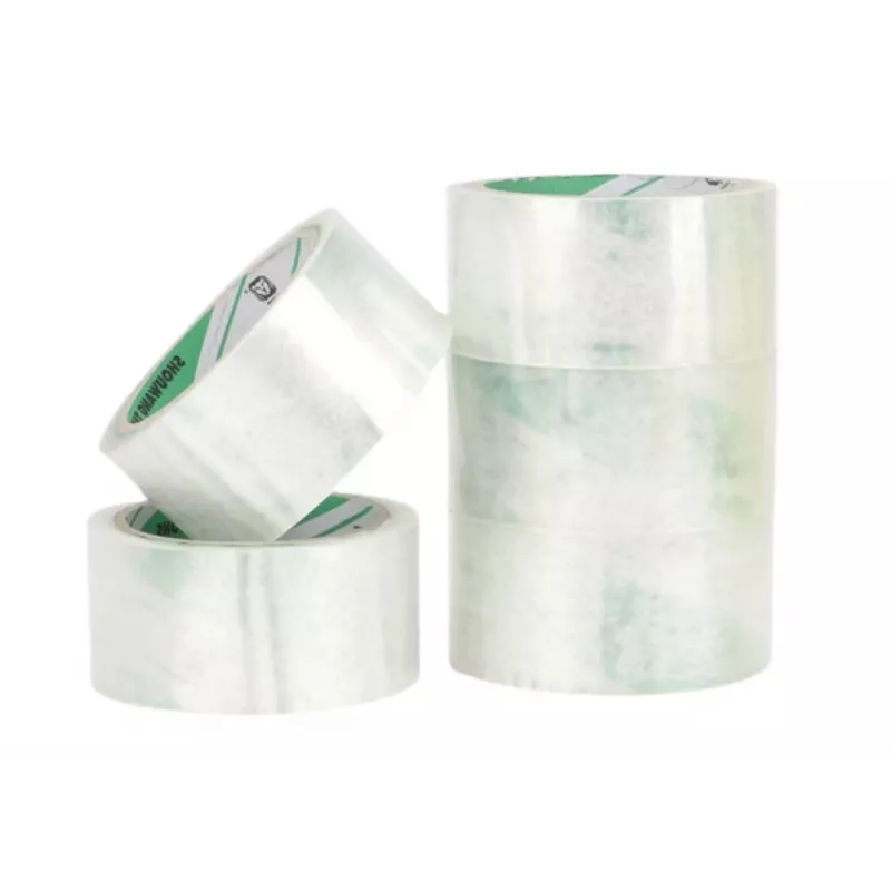LEAN Fita adesiva acrílica transparente 48mm x 50 jardas