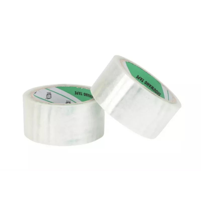 LEAN Fita adesiva acrílica transparente 48mm x 50 jardas
