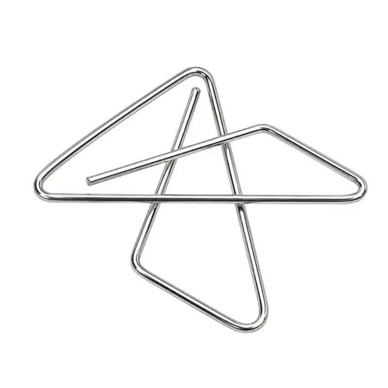 Clipes metálicos em forma de borboleta LEAN para documentos, escritório, 24 mm, 100 unidades