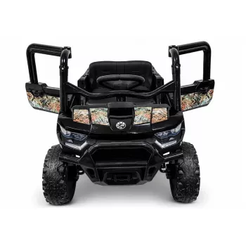 Veículo infantil elétrico LEAN CARS 24V 4x4 GTS2299-H preto