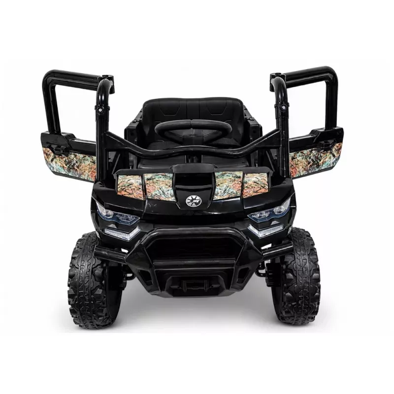 Veículo infantil elétrico LEAN CARS 24V 4x4 GTS2299-H preto