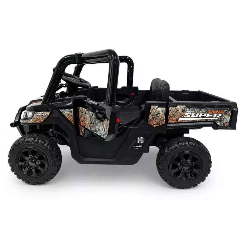 Veículo infantil elétrico LEAN CARS 24V 4x4 GTS2299-H preto