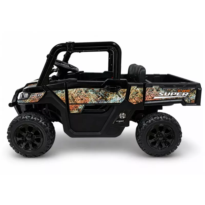Veículo infantil elétrico LEAN CARS 24V 4x4 GTS2299-H preto