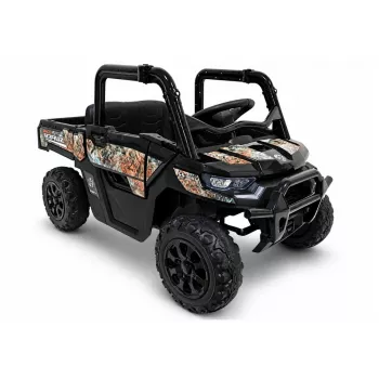 Veículo infantil elétrico LEAN CARS 24V 4x4 GTS2299-H preto