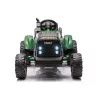 Trator a bateria 24V LEAN CARS com atrelado verde-escuro - CH9959B