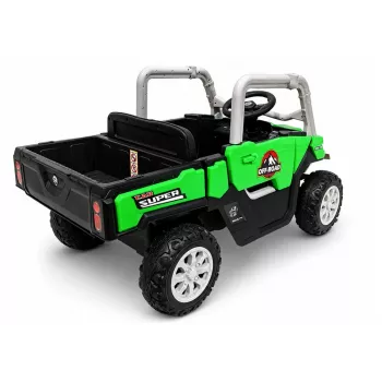 LEAN CARS 4x4 veículo infantil a bateria GTS2299-H 24V verde