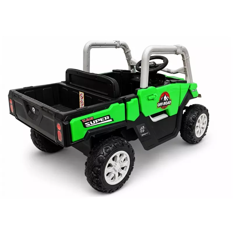 LEAN CARS 4x4 veículo infantil a bateria GTS2299-H 24V verde