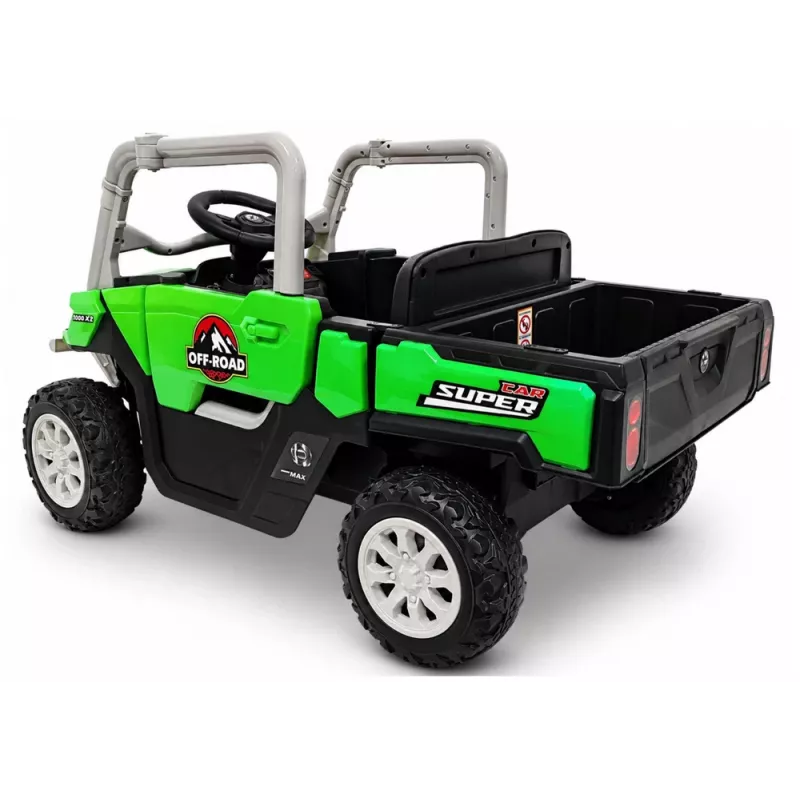 LEAN CARS 4x4 veículo infantil a bateria GTS2299-H 24V verde