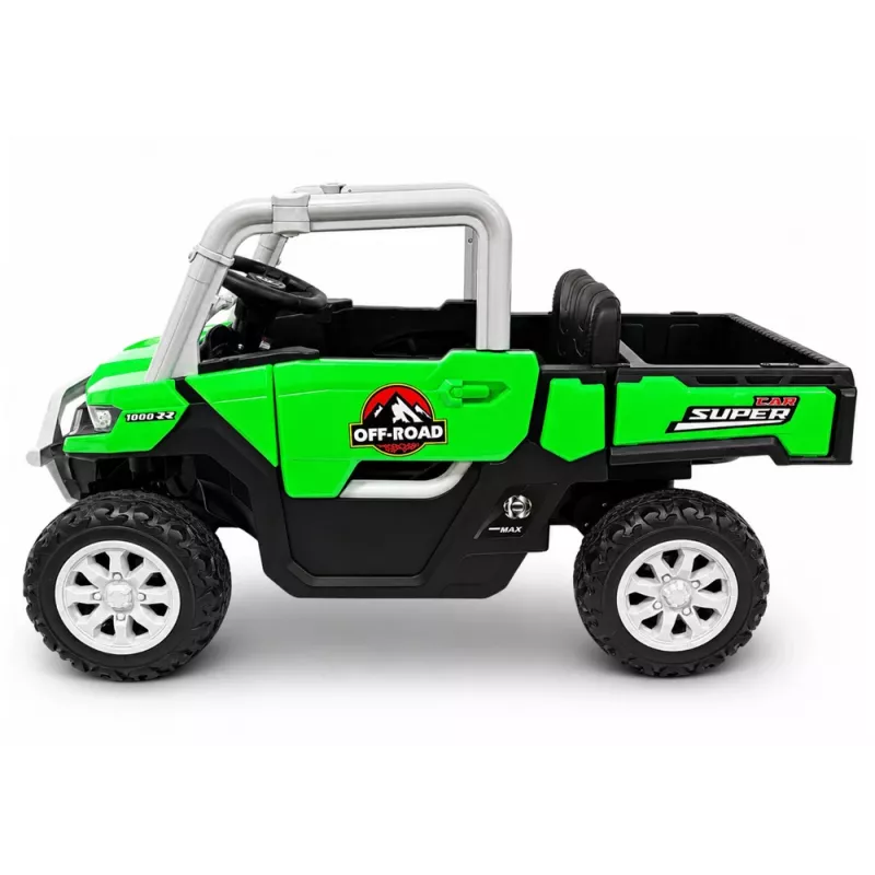 LEAN CARS 4x4 veículo infantil a bateria GTS2299-H 24V verde