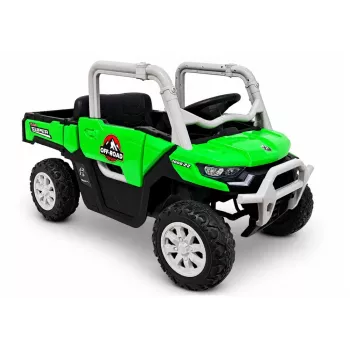 LEAN CARS 4x4 veículo infantil a bateria GTS2299-H 24V verde