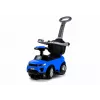 LEAN CARS 614W carro de passeio infantil com barra de empurrar e barra de direção para pais - azul