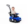 LEAN CARS 614W carro de passeio infantil com barra de empurrar e barra de direção para pais - azul