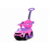 LEAN CARS 614W Carrinho de empurrar para crianças com barra para pais - rosa