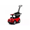 LEAN CARS 614W carro de passeio infantil com barra de empurrar - vermelho