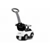 LEAN CARS 614W Carrinho de empurrar para crianças com barra para pais - branco