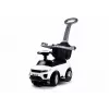 LEAN CARS 614W Carrinho de empurrar para crianças com barra para pais - branco