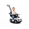 LEAN CARS 614W Carrinho de empurrar para crianças com barra para pais - branco