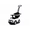 LEAN CARS 614W Carrinho de empurrar para crianças com barra para pais - branco