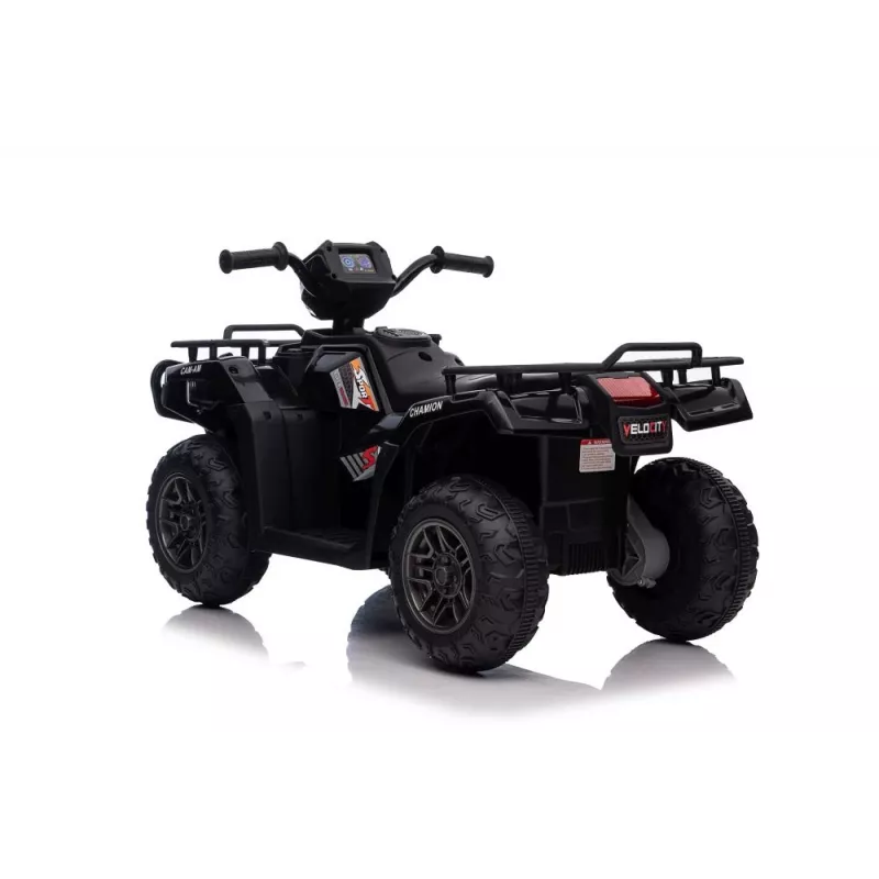 LEAN CARS quadriciclo elétrico 6V JC915 preto